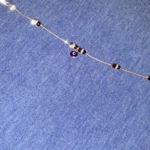 Stunning Evil Eye Gold Bracelet 🧿✨